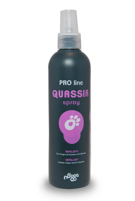 Quassia vlo & teek spray