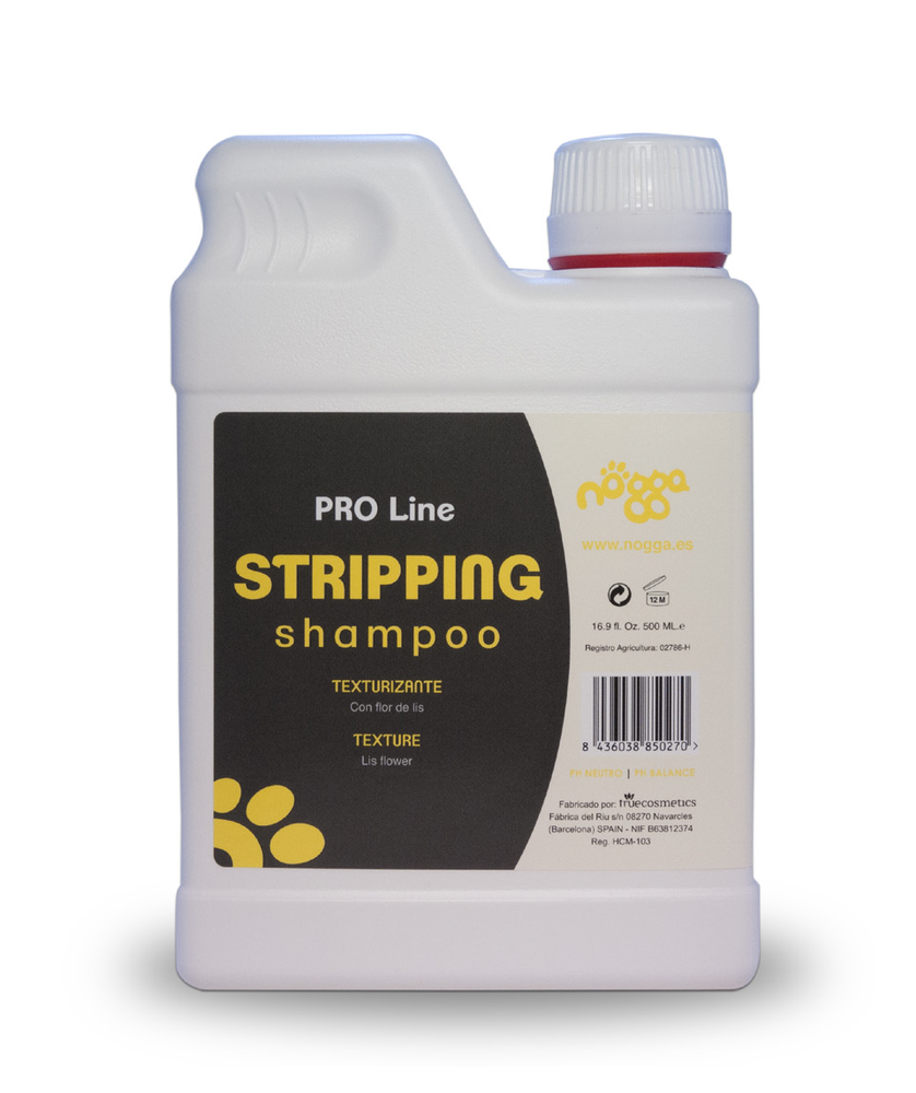 Stripping shampoo